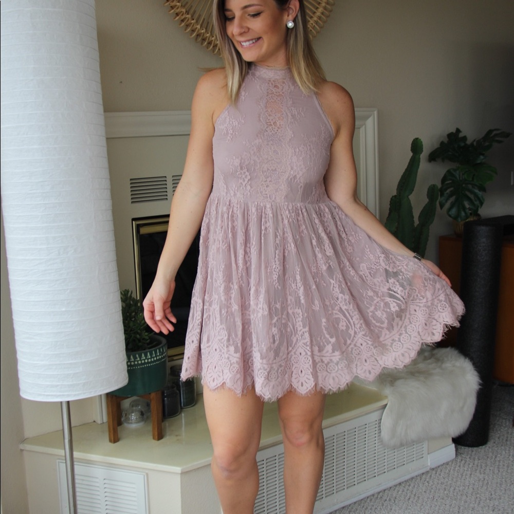 For love and lemons dress.